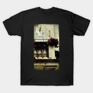 Doll on the balcony T-Shirt